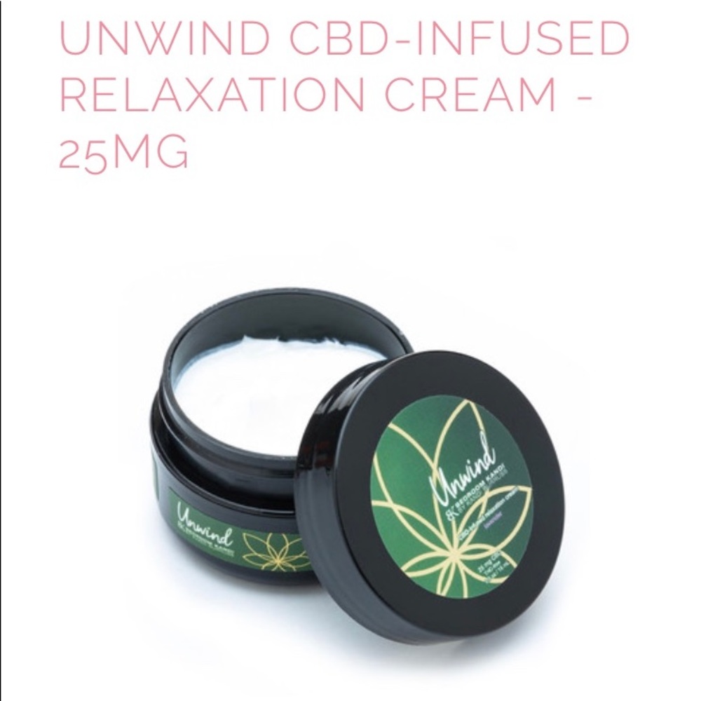 Unwind CBD- Infused Relaxation Cream